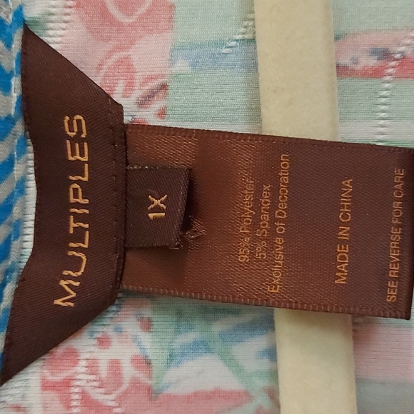 Multicolored tunic - Picture 3 of 4